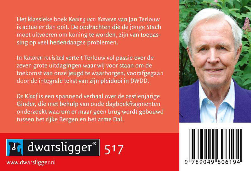 Jan Terlouw Koning van Katoren + De kloof | wehkamp