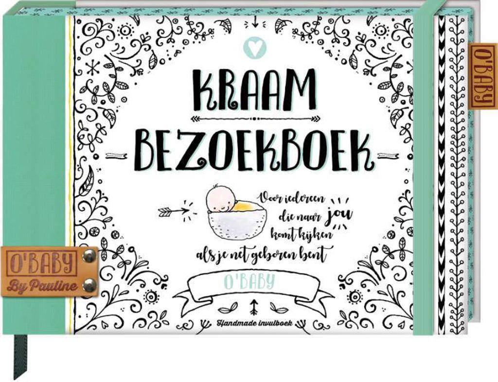 O'Baby by Pauline: Kraambezoekboek (O'Baby by Pauline)