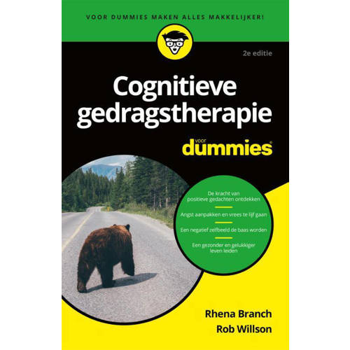 Voor Dummies Cognitieve Gedragstherapie Rhena Branch En Rob Willson huismerk kopen in de aanbieding Voor Dummies Cognitieve Gedragstherapie Rhena Branch En Rob Willson huismerk kopen in de aanbieding