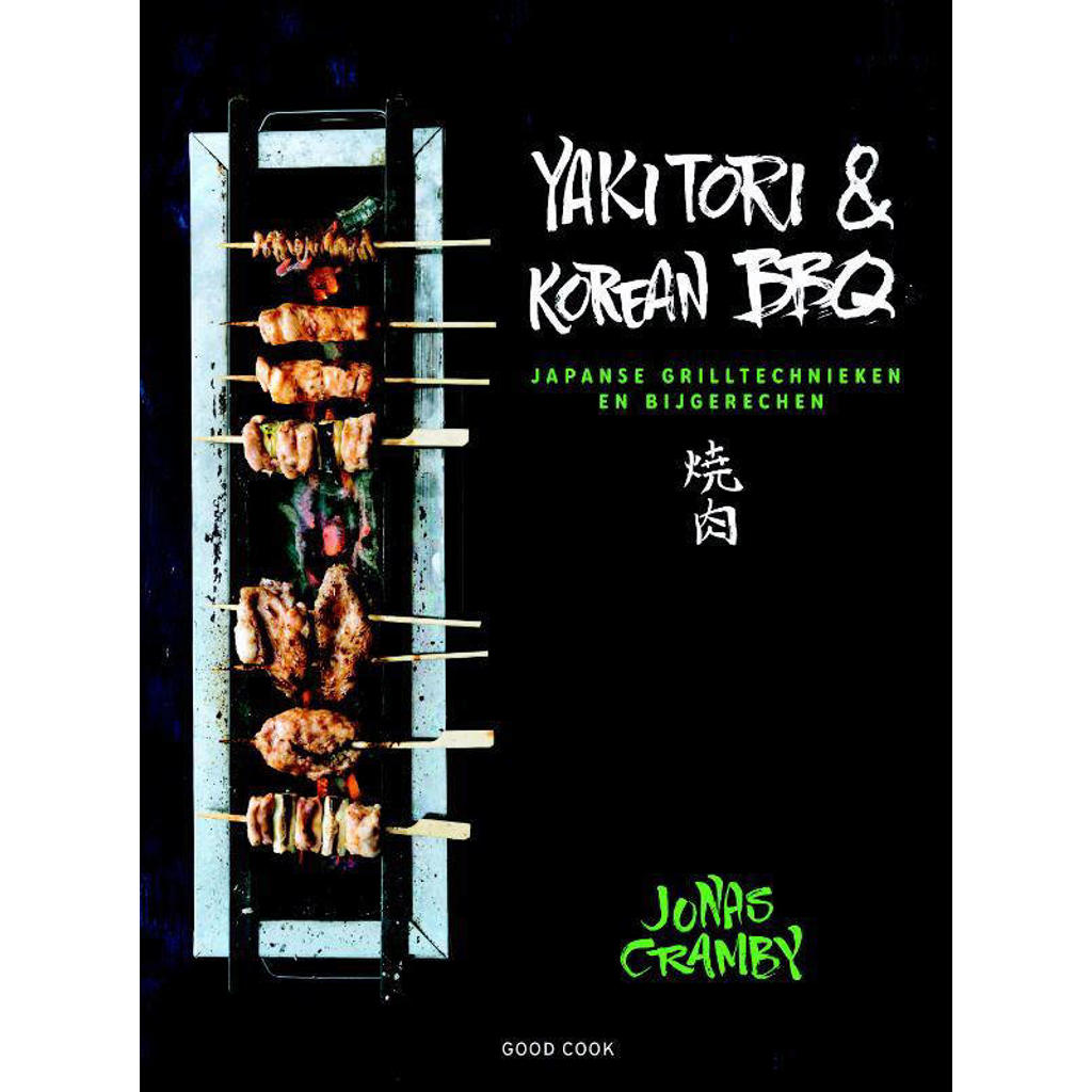 Yakitori & Korean BBQ - Jonas Cramby