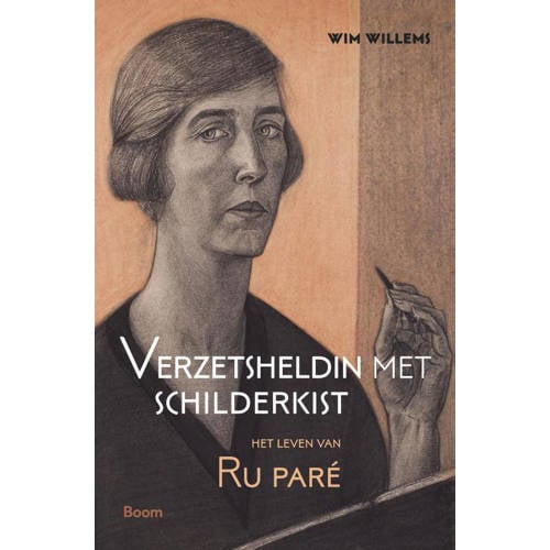 Verzetsheldin Met Schilderkist Wim Willems huismerk kopen in de aanbieding