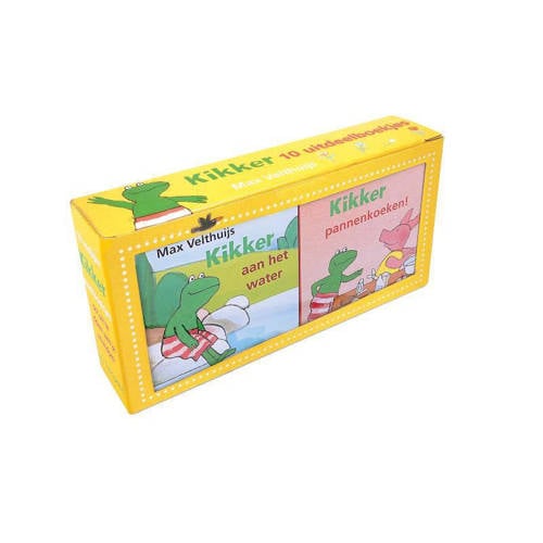 Kikker Pannenkoeken Aan Het Water Uitdeelboekjes Max Velthuijs huismerk kopen in de aanbieding