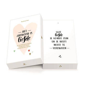 Het antwoord is liefde - Rosalinda Weel