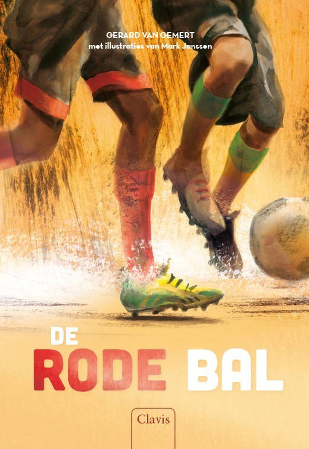 De rode bal - Gerard van Gemert