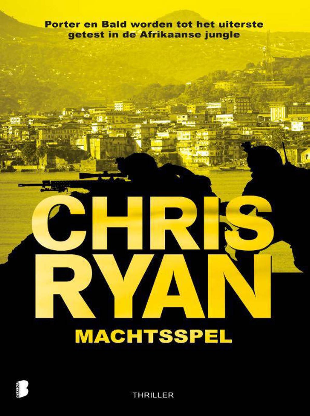 Machtsspel - Chris Ryan