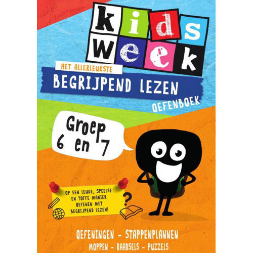 Kidsweek Het Allerleukste Begrijpend Lezen Oefenboek Groep 6 En 7 huismerk kopen in de aanbieding Kidsweek Het Allerleukste Begrijpend Lezen Oefenboek Groep 6 En 7 huismerk kopen in de aanbieding