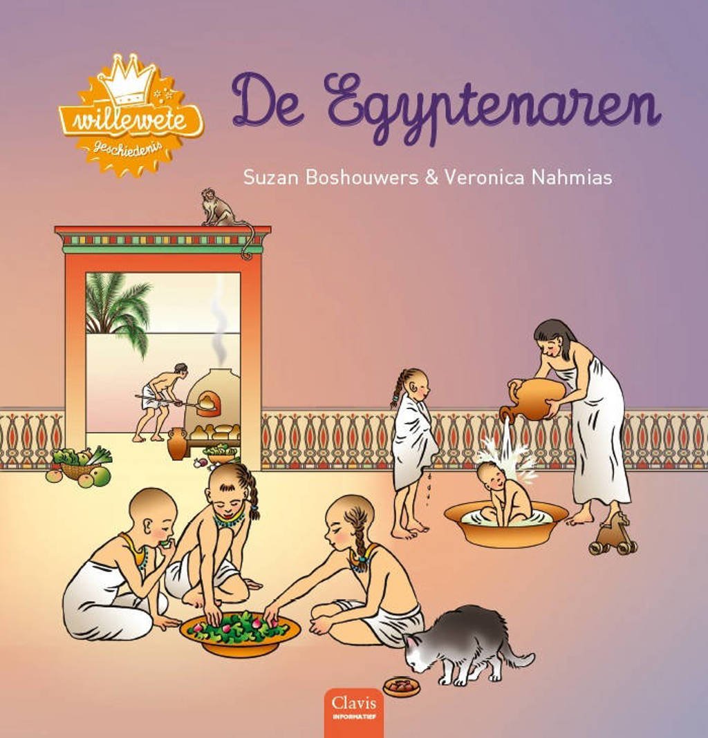 Willewete: De Egyptenaren - Suzan Boshouwers