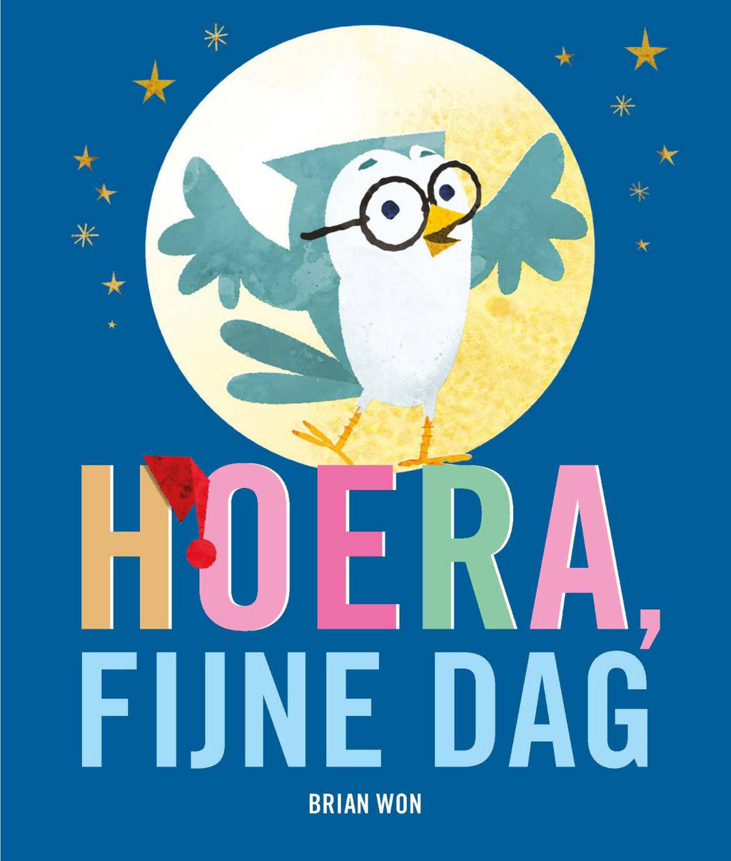 Hoera: Hoera, fijne dag! - Brian Won