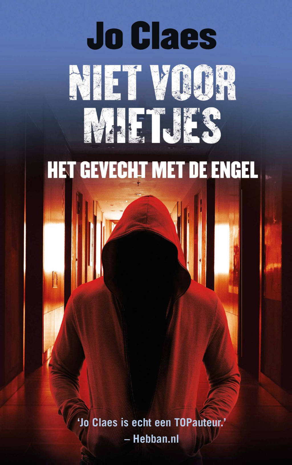 Niet voor mietjes: Het gevecht met de engel - Jo Claes