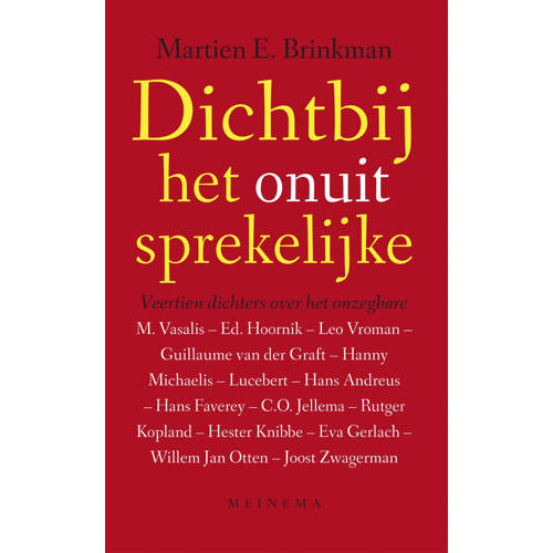 Dichtbij Het Onuitsprekelijke Martien E Brinkman huismerk kopen in de aanbieding