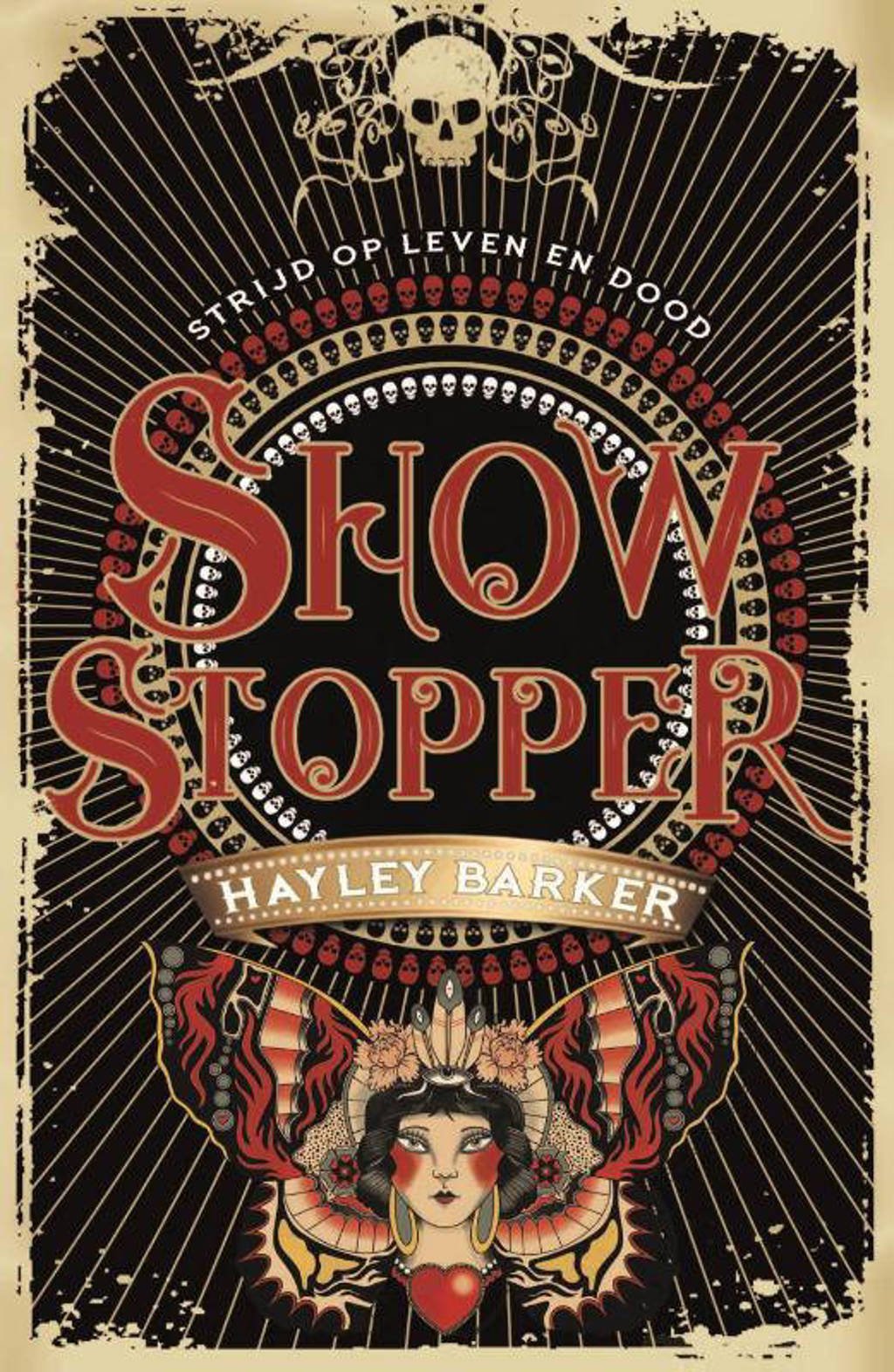 Showstopper: Showstopper - Hayley Barker