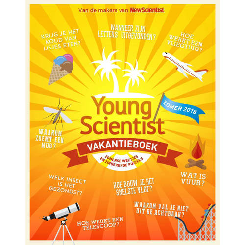Young Scientist Vakantieboek Zomer 2018 huismerk kopen in de aanbieding