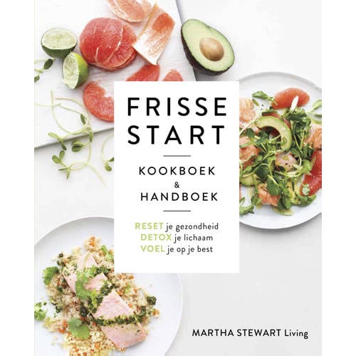 Frisse Start Martha Stewart huismerk kopen in de aanbieding