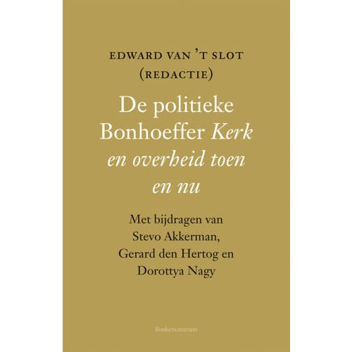 De Politieke Bonhoeffer Edward Van T Slot huismerk kopen in de aanbieding