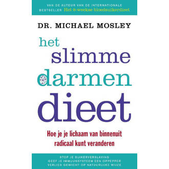 Het slimmedarmendieet - Michael Dr. Mosley