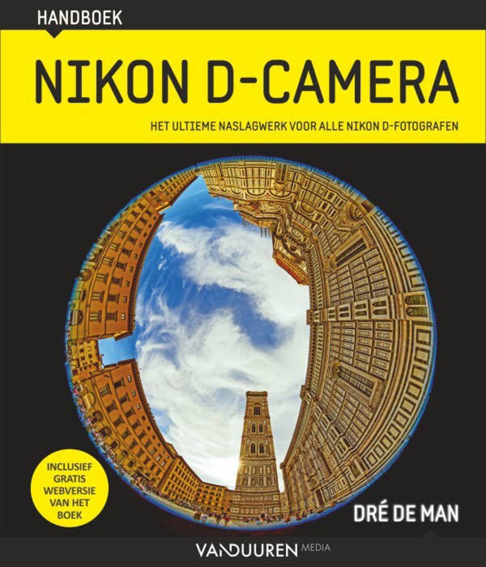 Handboek Handboek Nikon D Camera - Dre de Man