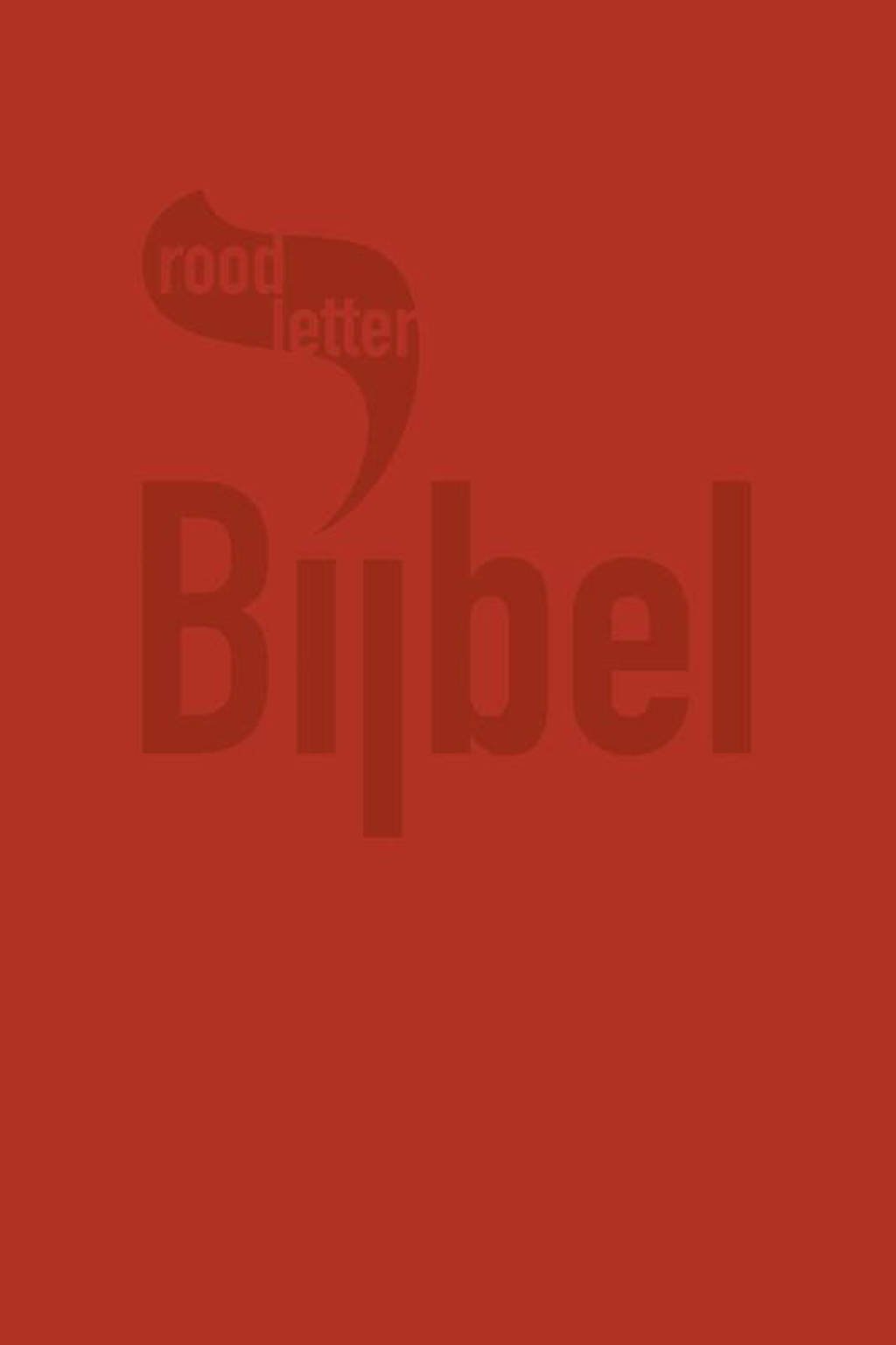 Roodletterbijbel: Roodletterbijbel