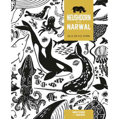 Neushoorn En Narwal Corien Oranje huismerk kopen in de aanbieding