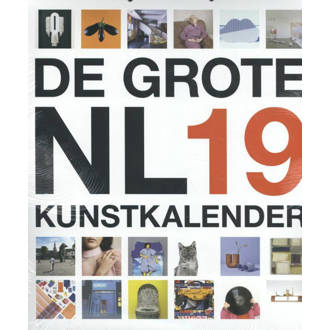 De Grote NL kunstkalender 2019