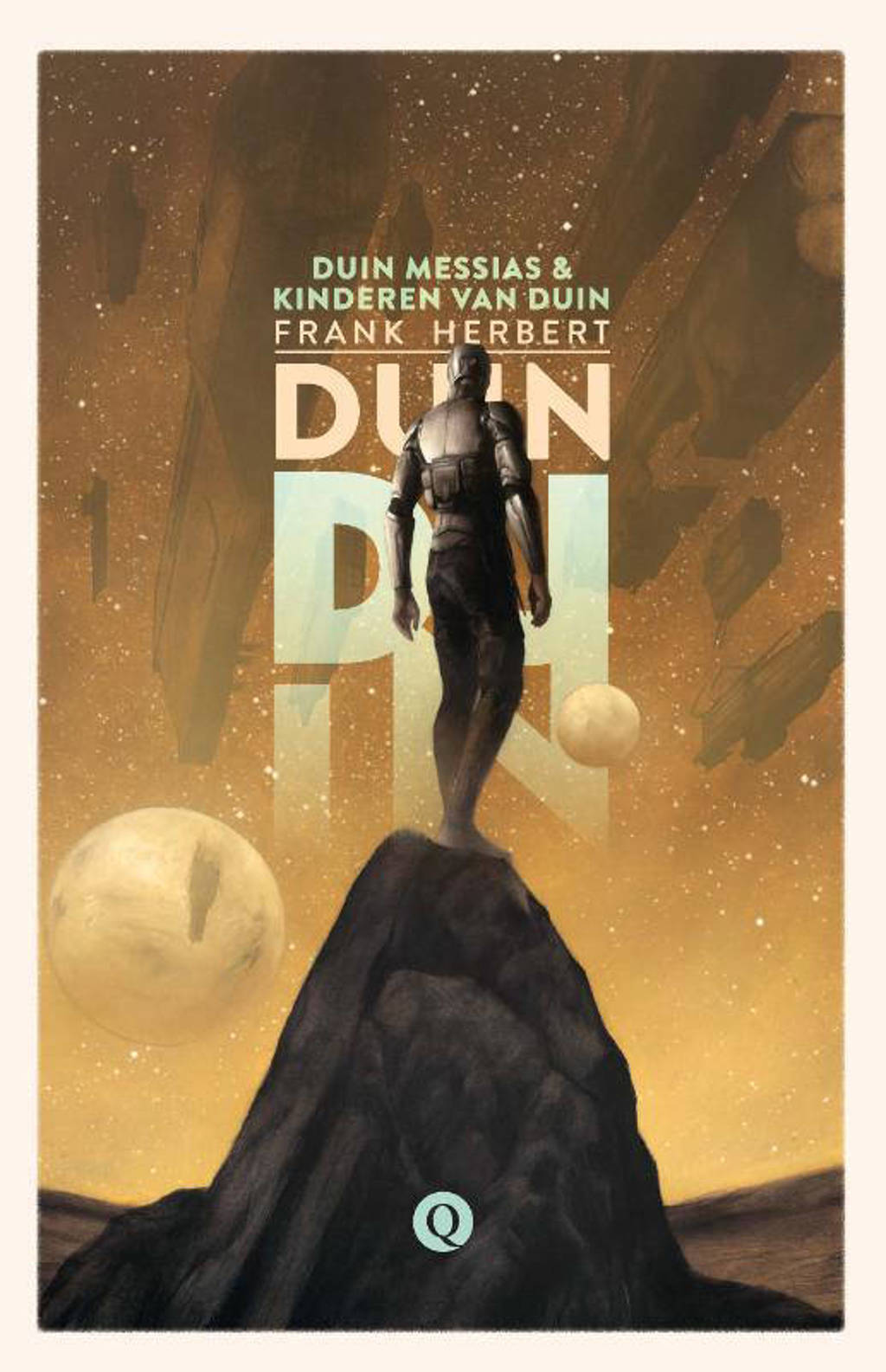Duin Messias & kinderen van Duin - Frank Herbert