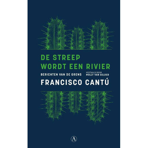 De Streep Wordt Een Rivier Francisco Cantu huismerk kopen in de aanbieding