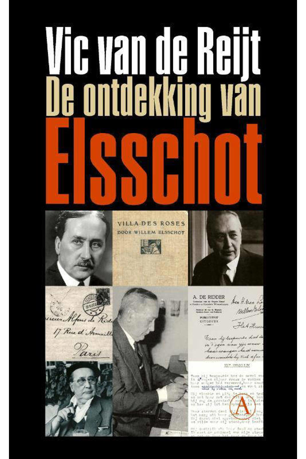 De ontdekking van Elsschot - Vic van de Reijt