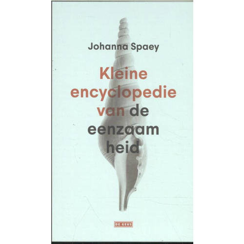 Kleine Encyclopedie Van De Eenzaamheid Johanna Spaey huismerk kopen in de aanbieding
