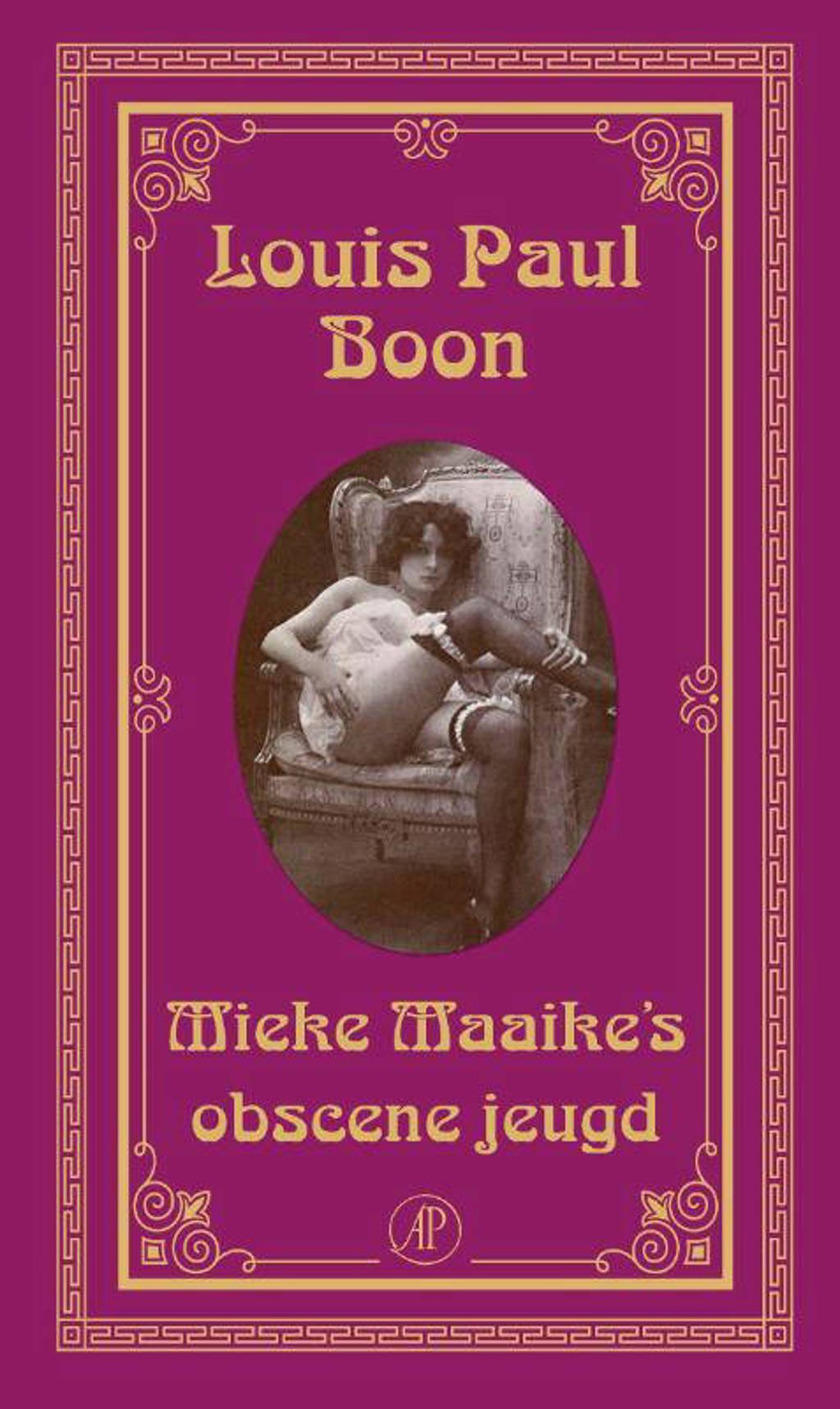 Mieke Maaike's obscene jeugd - Louis Paul Boon