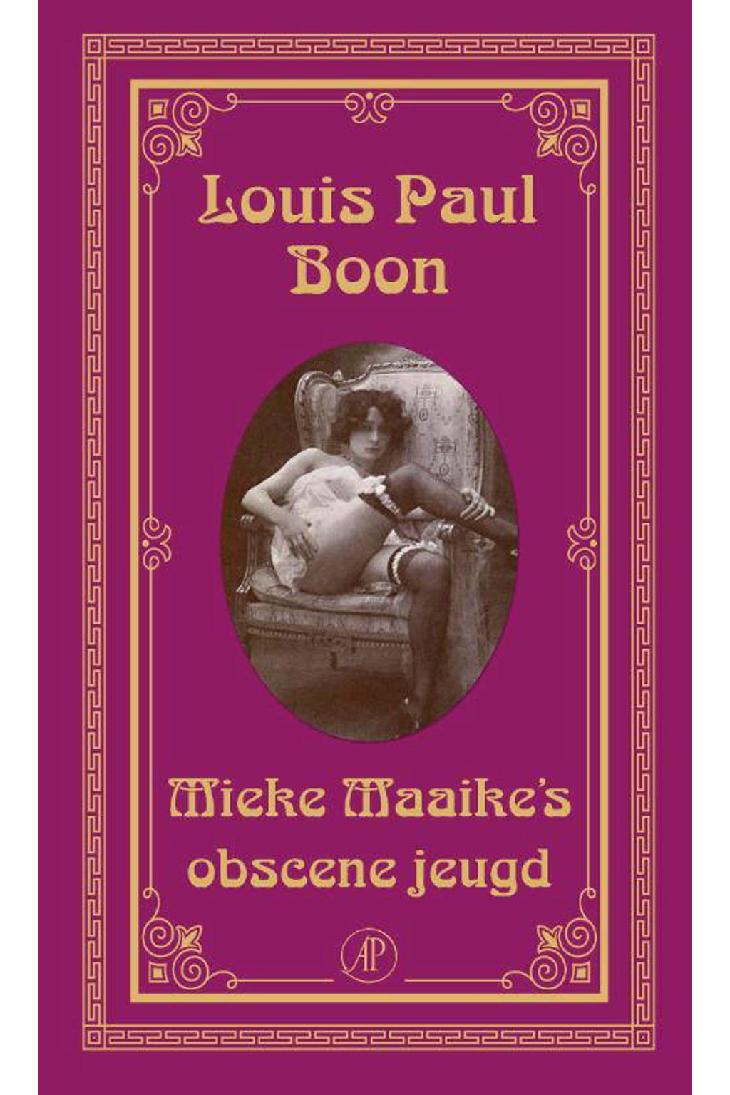 Mieke Maaike's obscene jeugd - Louis Paul Boon