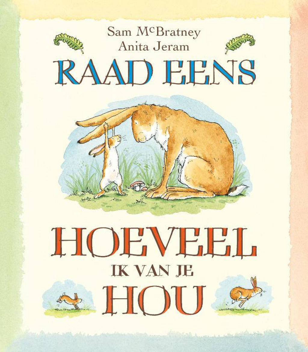 Geef een (prenten-) boek cadeau: Raad eens hoeveel ik van je hou 26 exemplaren - Sam McBratney