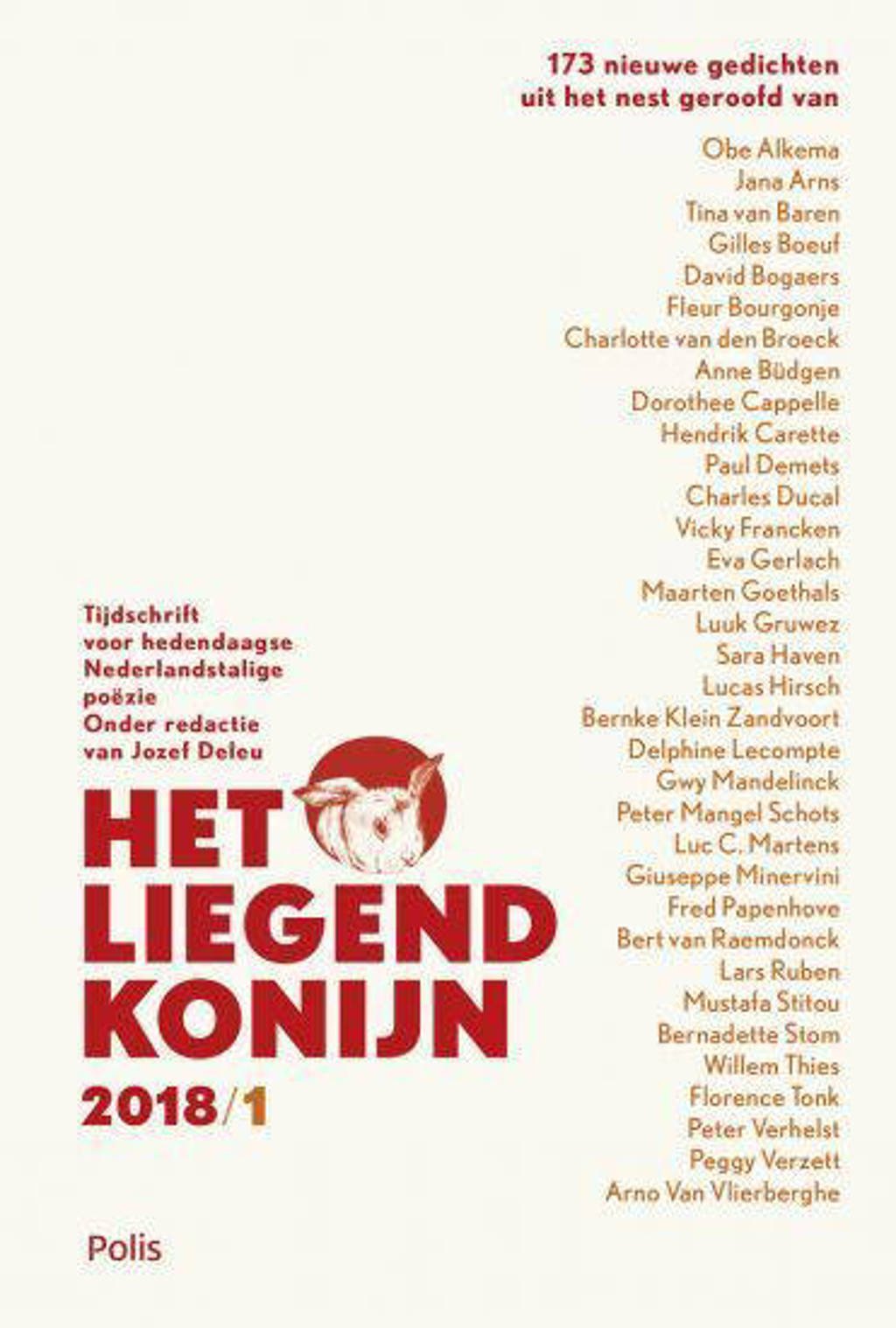 Het Liegend Konijn 2018/1 - Jozef Deleu