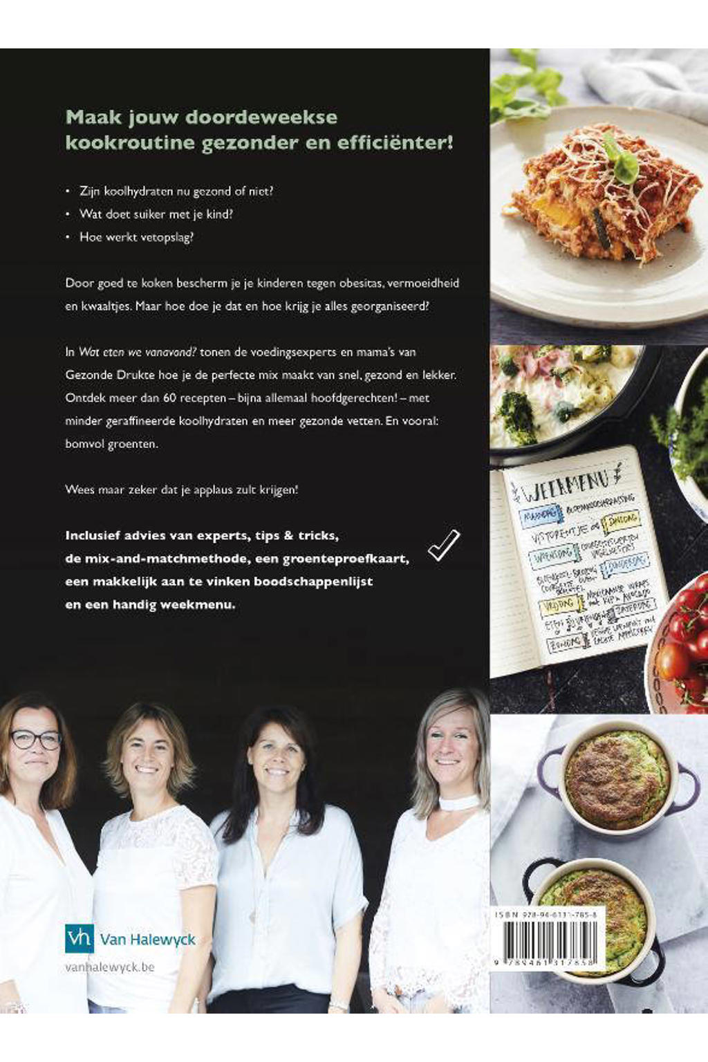 Drukte Gezonde Wat eten we vanavond? wehkamp