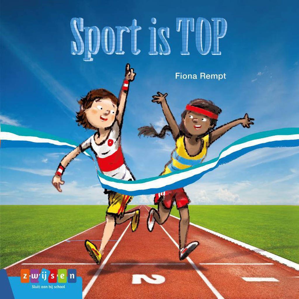 Leesserie Estafette: Sport is top - Fiona Rempt