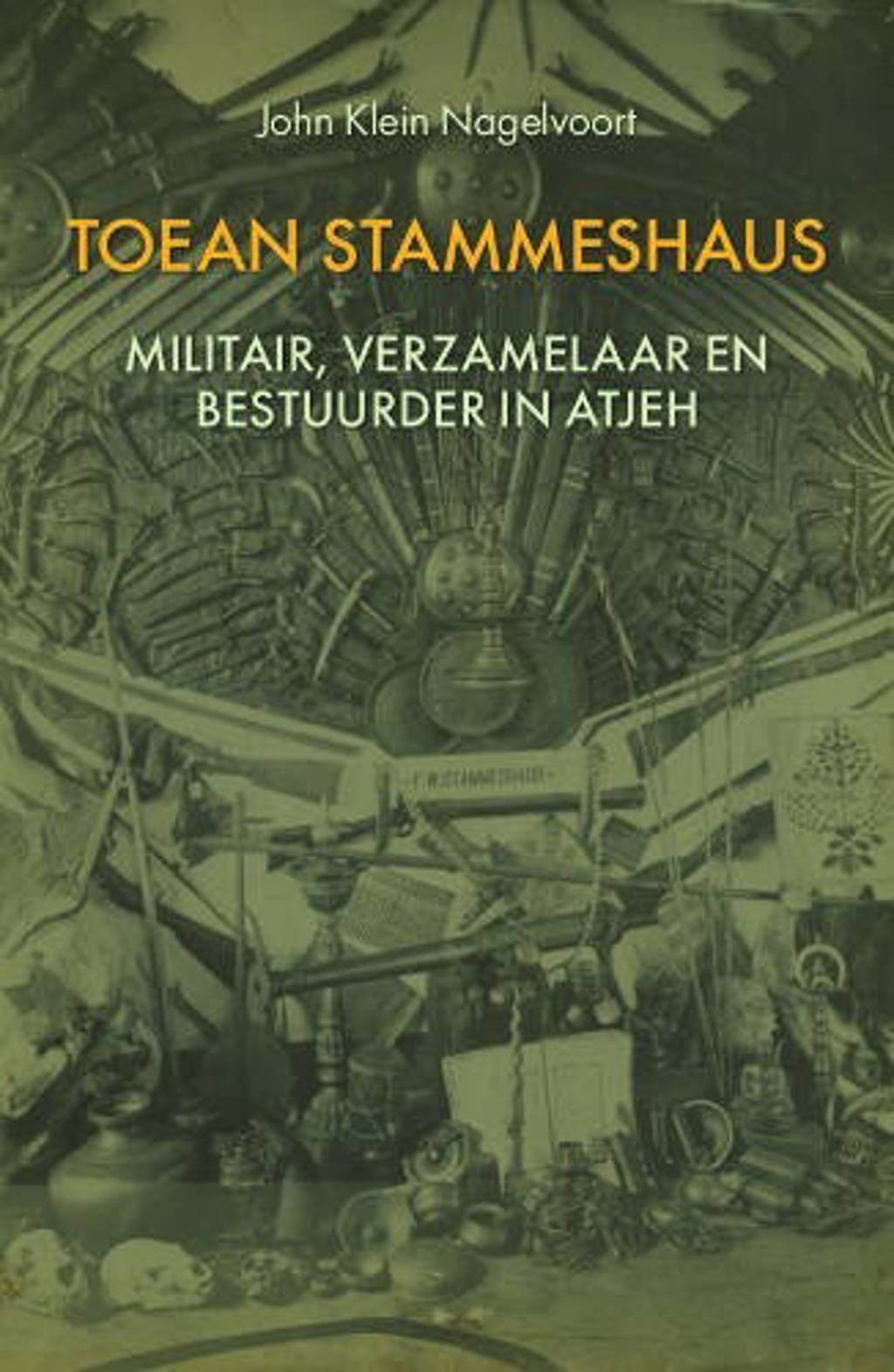 Toean Stammeshaus - John Klein Nagelvoort