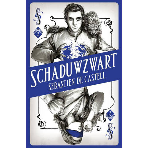 Spellslinger Schaduwzwart Sebastien De Castell huismerk kopen in de aanbieding