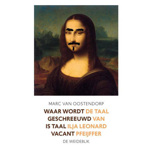 Waar Wordt Geschreeuwd Is Taal Vacant Marc Van Oostendorp huismerk kopen in de aanbieding
