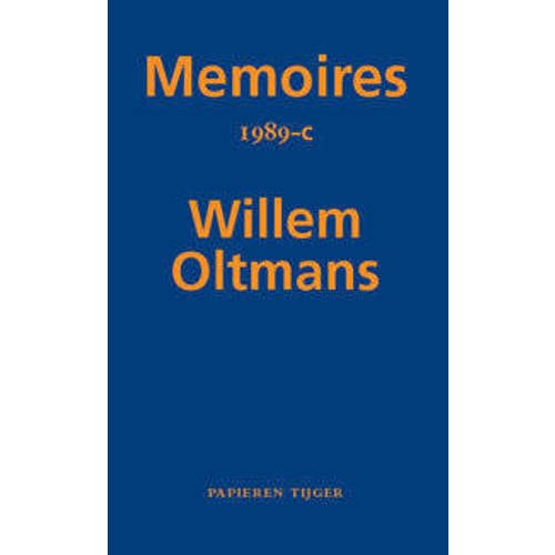 Memoires Willem Oltmans 1989 C huismerk kopen in de aanbieding