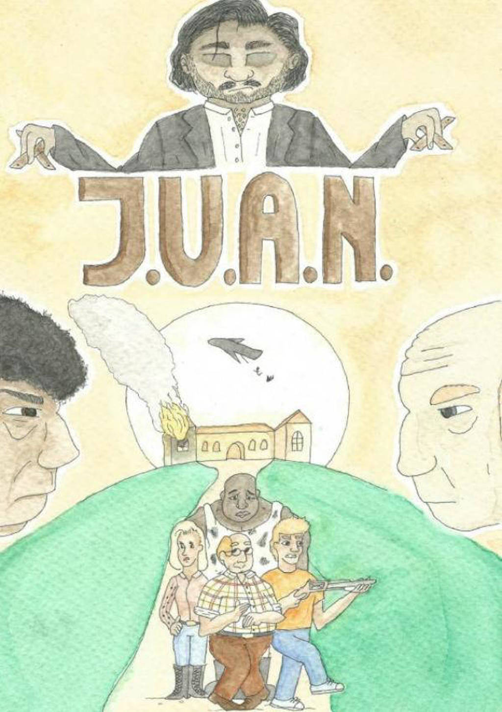 J.U.A.N. - Dries Delmotte