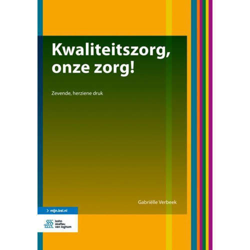 Kwaliteitszorg Onze Zorg Gabrielle Verbeek huismerk kopen in de aanbieding