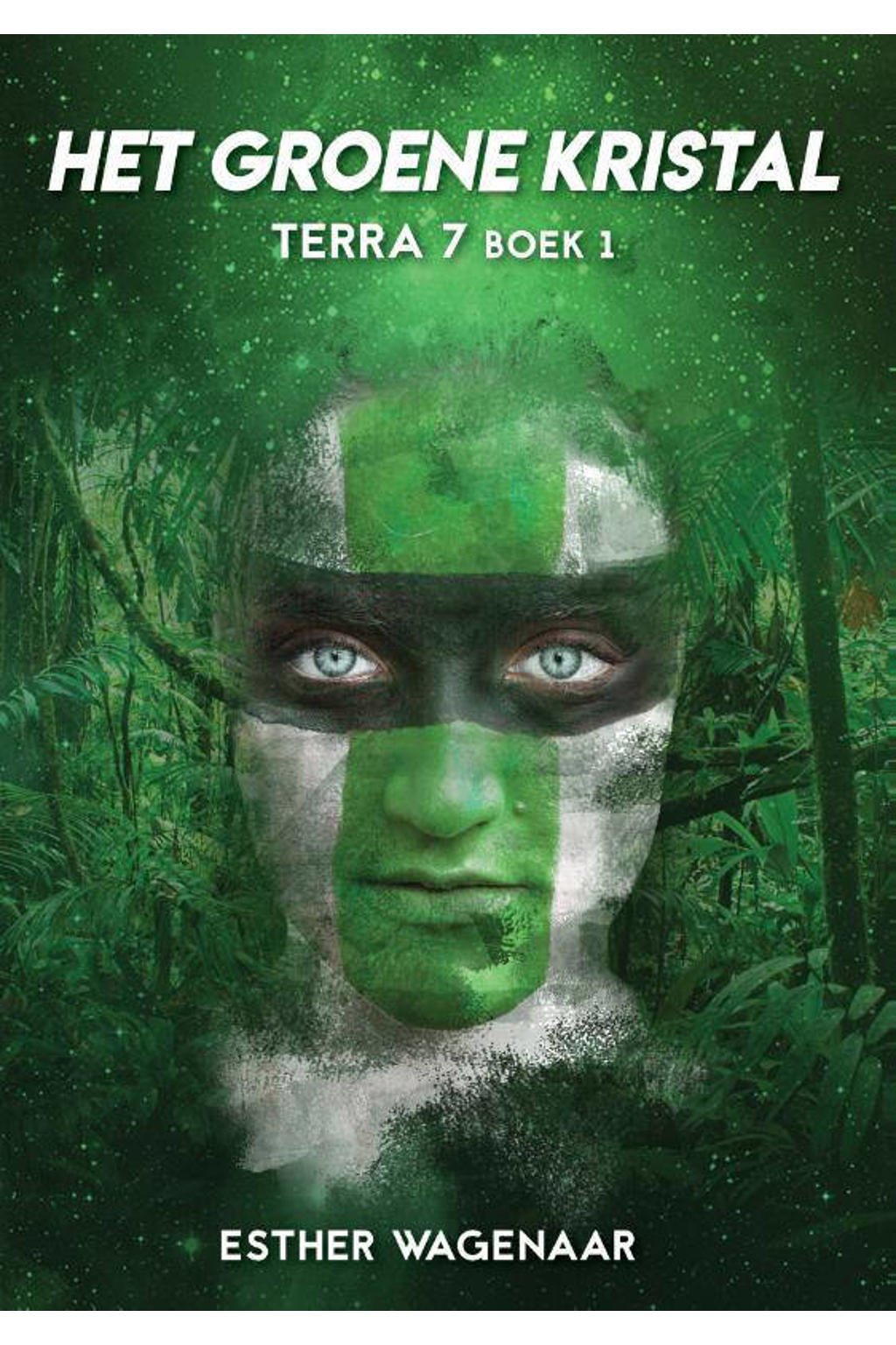 Terra 7: Het groene kristal - Esther Wagenaar