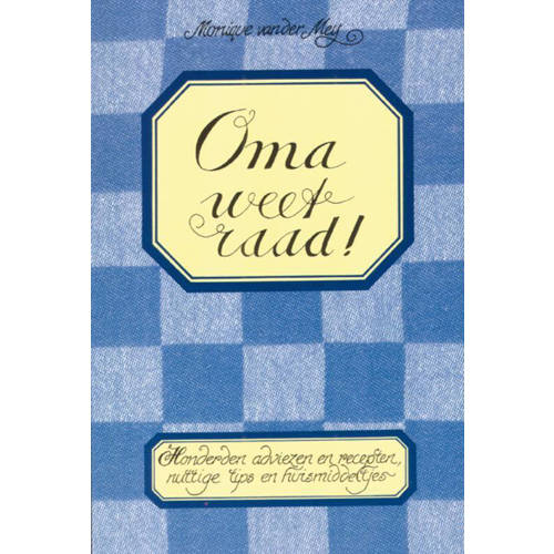 Oma Weet Raad Set Van 3 huismerk kopen in de aanbieding