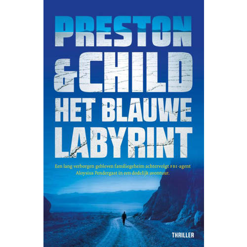 Pendergast Thriller Het Blauwe Labyrint Preston Child huismerk kopen in de aanbieding