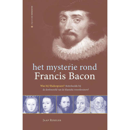 Het Mysterie Rond Francis Bacon Jaap Ruseler huismerk kopen in de aanbieding