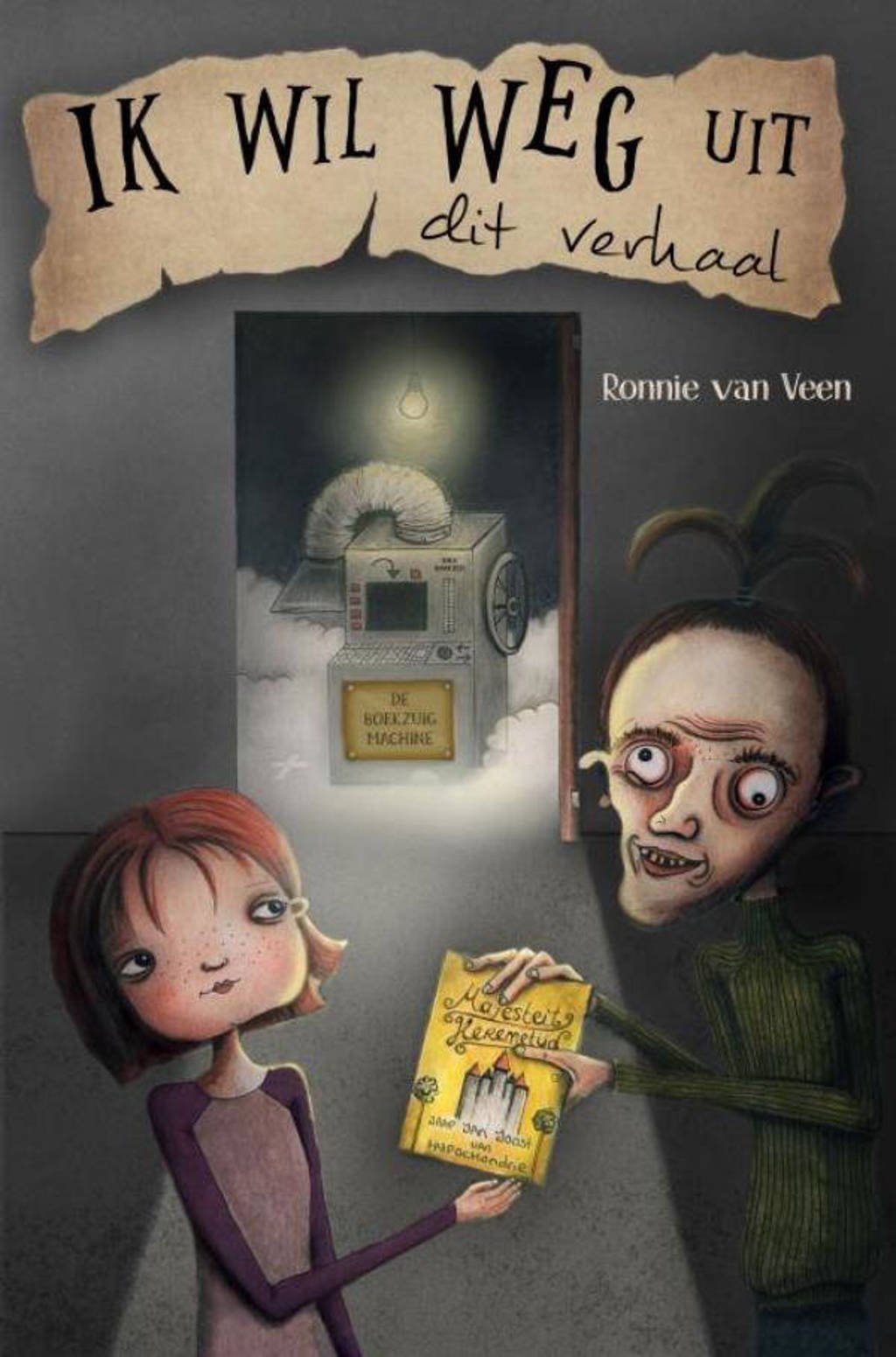 Ik wil weg uit dit verhaal - Ronnie Van Veen