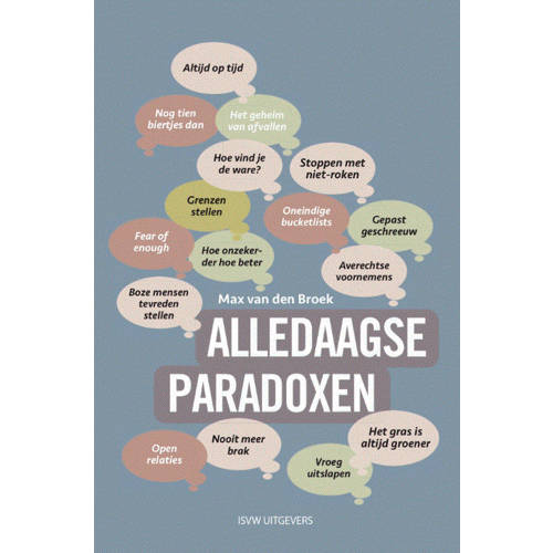Alledaagse Paradoxen Max Van Den Broek huismerk kopen in de aanbieding Alledaagse Paradoxen Max Van Den Broek huismerk kopen in de aanbieding