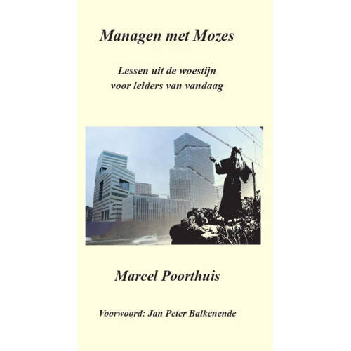 Managen Met Mozes Marcel Poorthuis huismerk kopen in de aanbieding