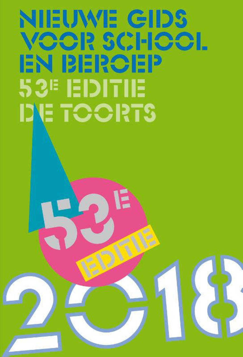 Nieuwe Gids voor School en Beroep, 53e editie 2019