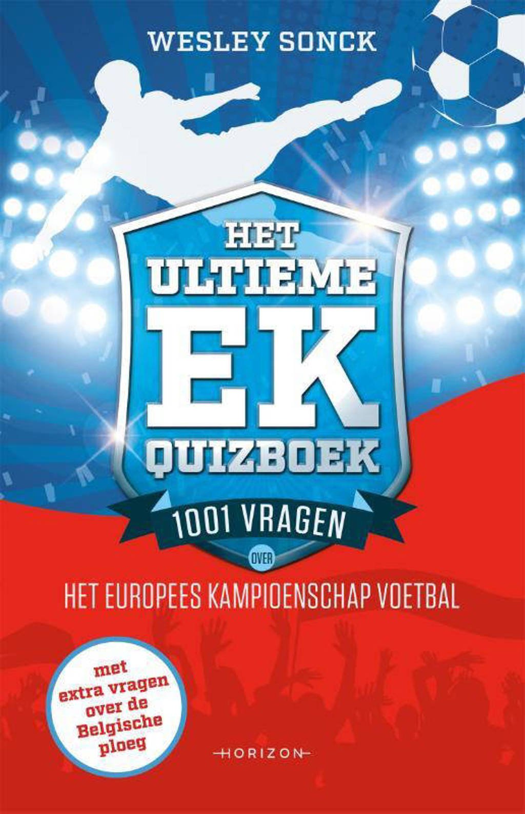 Het ultieme EK-Quizboek - Wesley Sonck