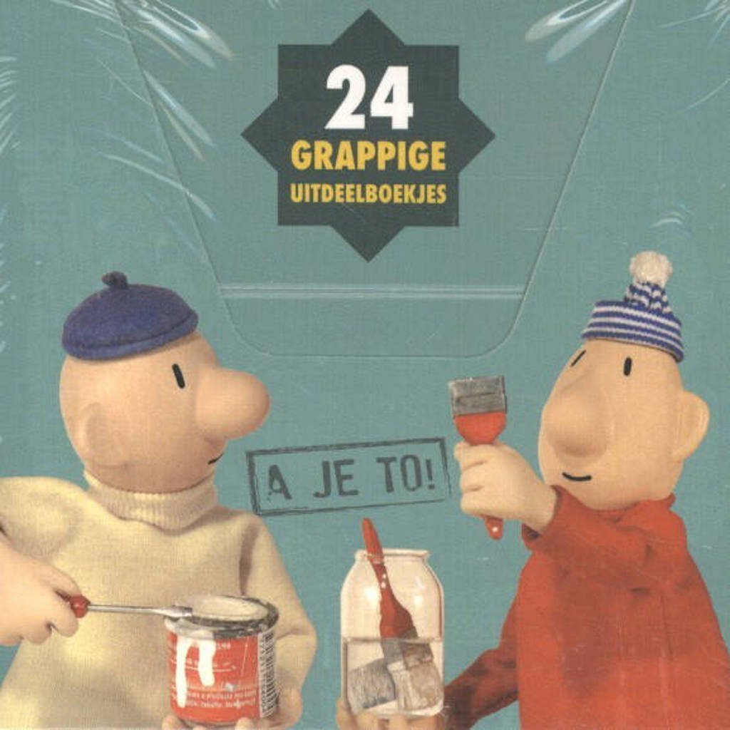 Buurman & Buurman 24 Uitdeelboekjes