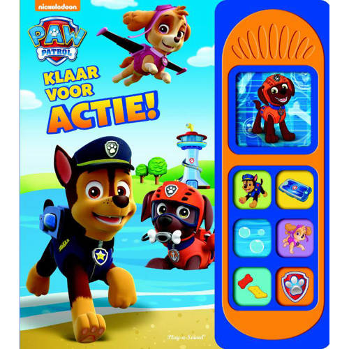 Paw Patrol Klaar Voor Actie Kathy Broderick huismerk kopen in de aanbieding